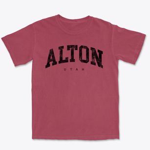 Alton Utah Urban Vibe Premium Heavyweight T-shirt