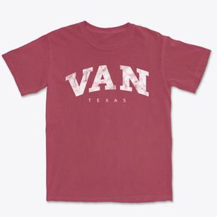 Van Texas Urban Vibe Premium Heavyweight T-shirt