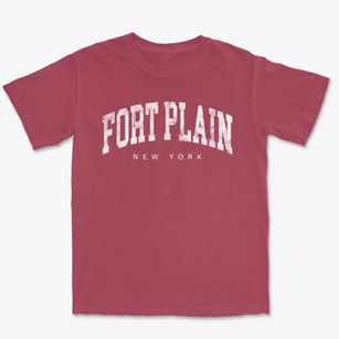 Fort Plain New York Urban Vibe Premium Heavyweight T-shirt