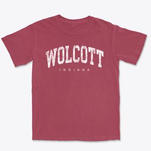 Wolcott Indiana Urban Vibe Premium Heavyweight T-shirt