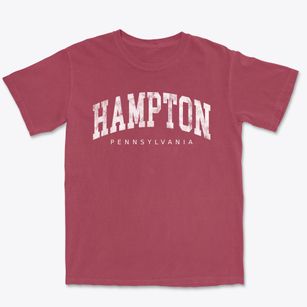 Hampton Pennsylvania Urban Vibe Premium Heavyweight T-shirt