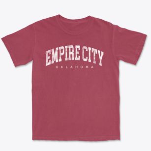 Empire City Oklahoma Urban Vibe Premium Heavyweight T-shirt