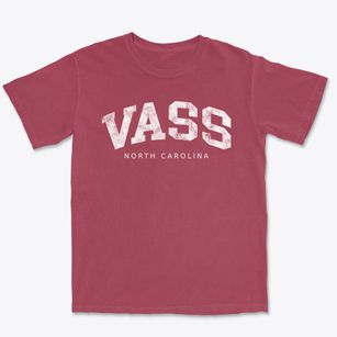 Vass North Carolina Urban Vibe Premium Heavyweight T-shirt