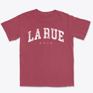 La Rue Ohio Urban Vibe Premium Heavyweight T-shirt