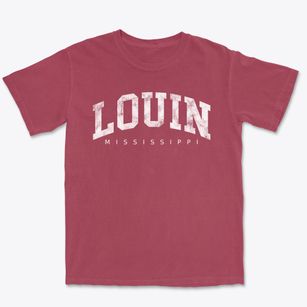 Louin Mississippi Urban Vibe Premium Heavyweight T-shirt