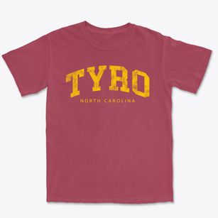 Tyro North Carolina Urban Vibe Premium Heavyweight T-shirt