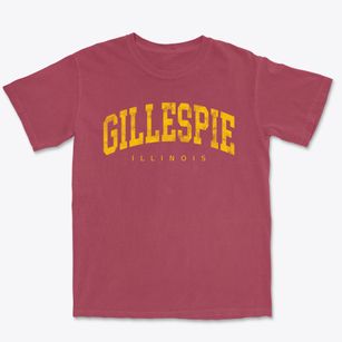 Gillespie Illinois Urban Vibe Premium Heavyweight T-shirt