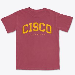 Cisco Illinois Urban Vibe Premium Heavyweight T-shirt