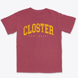 Closter New Jersey Urban Vibe Premium Heavyweight T-shirt