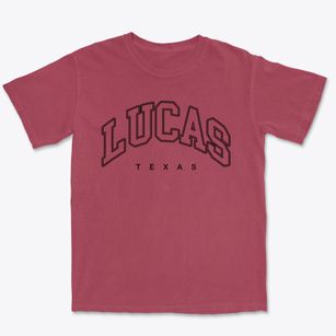 Lucas Texas Inline Premium Heavyweight T-shirt
