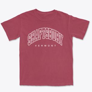 Shaftsbury Vermont Inline Premium Heavyweight T-shirt
