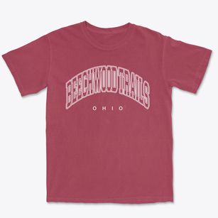 Beechwood Trails Ohio Inline Premium Heavyweight T-shirt