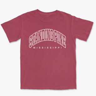 Standing Pine Mississippi Inline Premium Heavyweight T-shirt