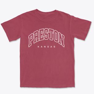 Preston Kansas Inline Premium Heavyweight T-shirt