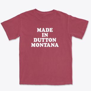 Dutton Montana Classic 70s Premium Heavyweight T-shirt
