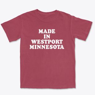 Westport Minnesota Classic 70s Premium Heavyweight T-shirt