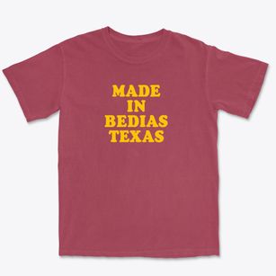 Bedias Texas Classic 70s Premium Heavyweight T-shirt
