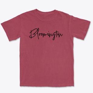 Bloomington Missouri Freestyle Premium Heavyweight T-shirt