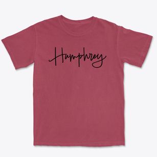 Humphrey Michigan Freestyle Premium Heavyweight T-shirt