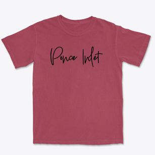 Ponce Inlet Florida Freestyle Premium Heavyweight T-shirt