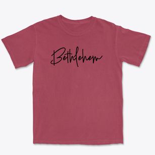 Bethlehem New Jersey Freestyle Premium Heavyweight T-shirt