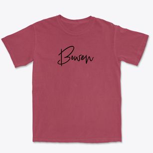Bowen Tennessee Freestyle Premium Heavyweight T-shirt