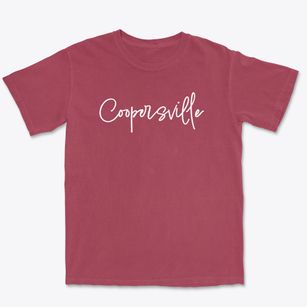Coopersville New York Freestyle Premium Heavyweight T-shirt