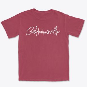 Baldwinsville New York Freestyle Premium Heavyweight T-shirt