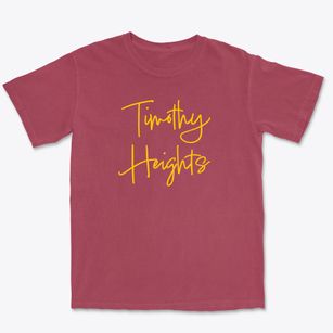 Timothy Heights New York Freestyle Premium Heavyweight T-shirt