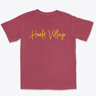 Heald Village Massachusetts Freestyle Premium Heavyweight T-shirt