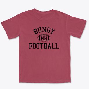 Bungy New Hampshire Football Premium Heavyweight T-shirt