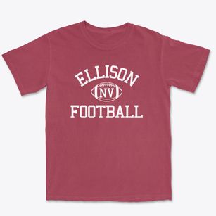 Ellison Nevada Football Premium Heavyweight T-shirt