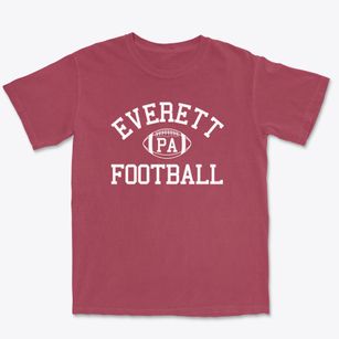 Everett Pennsylvania Football Premium Heavyweight T-shirt