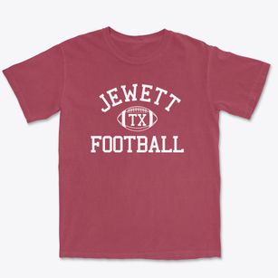 Jewett Texas Football Premium Heavyweight T-shirt