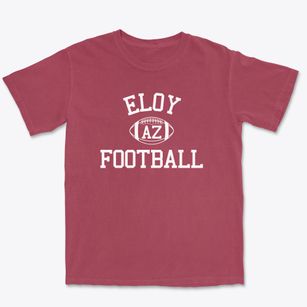 Eloy Arizona Football Premium Heavyweight T-shirt