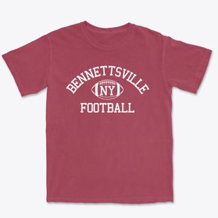 Bennettsville New York Football Premium Heavyweight T-shirt