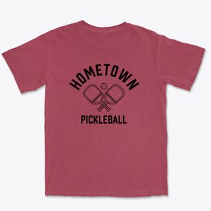 Hometown Pennsylvania Pickleball Premium Heavyweight T-shirt