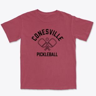 Conesville Ohio Pickleball Premium Heavyweight T-shirt
