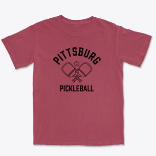 Pittsburg California Pickleball Premium Heavyweight T-shirt