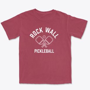 Rock Wall New Mexico Pickleball Premium Heavyweight T-shirt