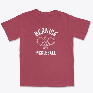 Bernice Pennsylvania Pickleball Premium Heavyweight T-shirt