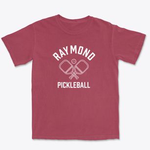 Raymond Kansas Pickleball Premium Heavyweight T-shirt
