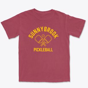 Sunnybrook New York Pickleball Premium Heavyweight T-shirt