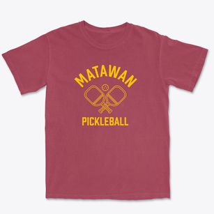 Matawan New Jersey Pickleball Premium Heavyweight T-shirt