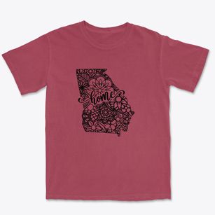  Georgia Mandala Premium Heavyweight T-shirt
