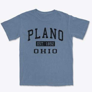 Plano Ohio Classic Established Premium Heavyweight T-shirt