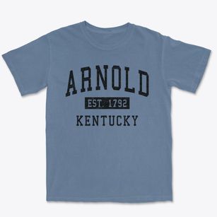Arnold Kentucky Classic Established Premium Heavyweight T-shirt