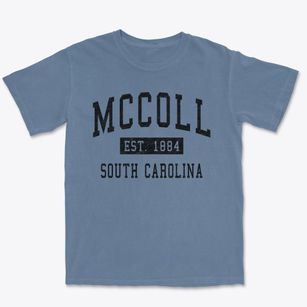 Mccoll South Carolina Classic Established Premium Heavyweight T-shirt