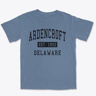 Ardencroft Delaware Classic Established Premium Heavyweight T-shirt