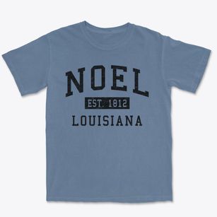 Noel Louisiana Classic Established Premium Heavyweight T-shirt